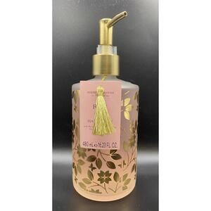 Asquith & Somerset England Rose Oud Hand Wash 16.23 fl oz Glass Bottle New
